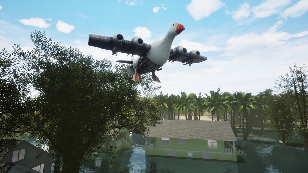 Бомбомбини Гусини в Bombardiro Crocodilo: Italian Brainrot Simulator