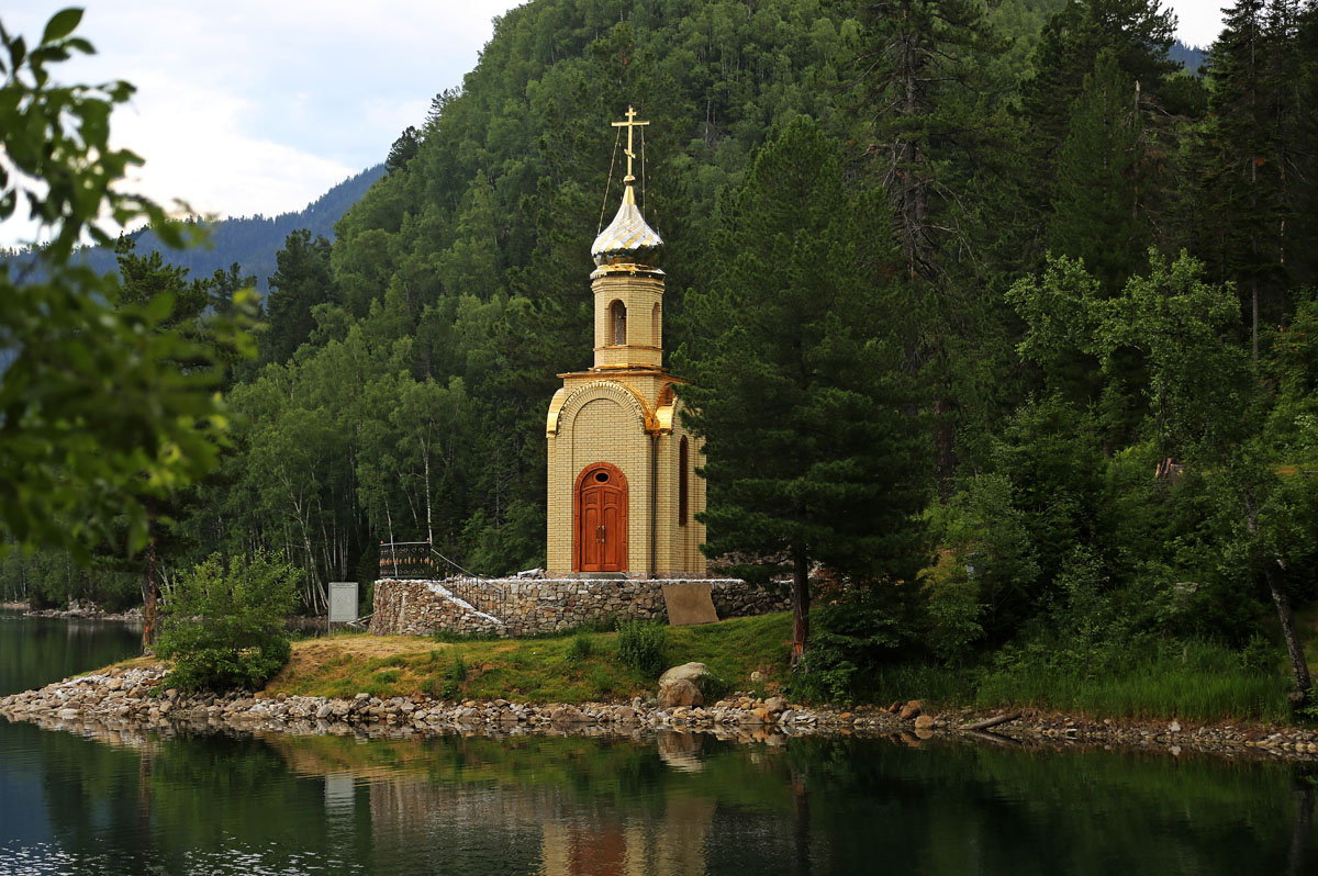 Православная часовня 