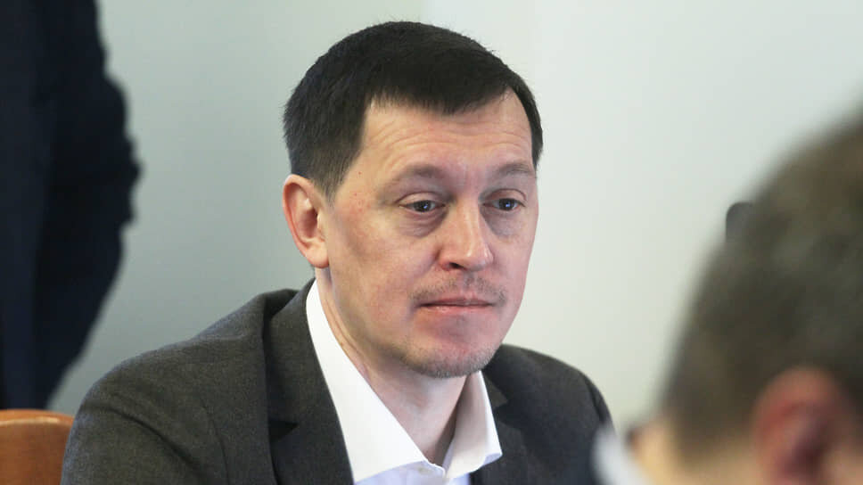 Бывший генеральный директор ГУММиД Андрей Левдиков.📷Фото: Роман Яровицын / Коммерсантъ