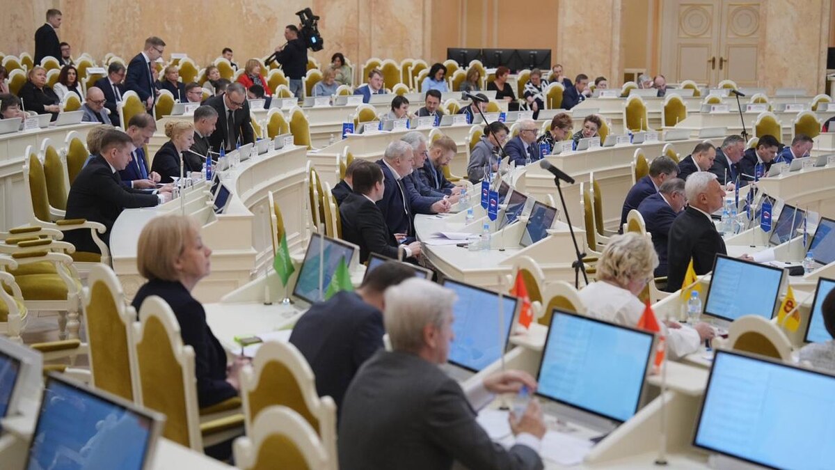    Фото: пресс-служба ЗакСа Санкт-Петербурга