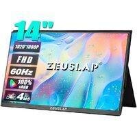 
Драйвера для монитора ZEUSLAP ZEUS-Z14P универсальные PnP Windows 10, 11, 7 на 32, 64 бит
