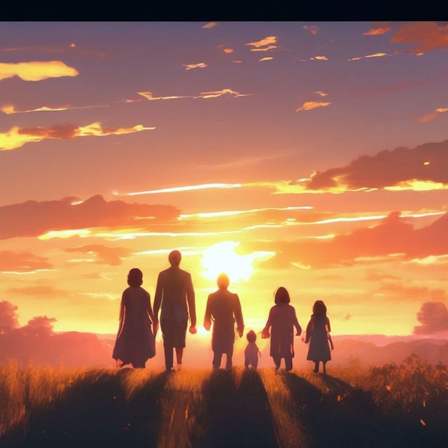 Аватарка телеграм канала Сила семьи