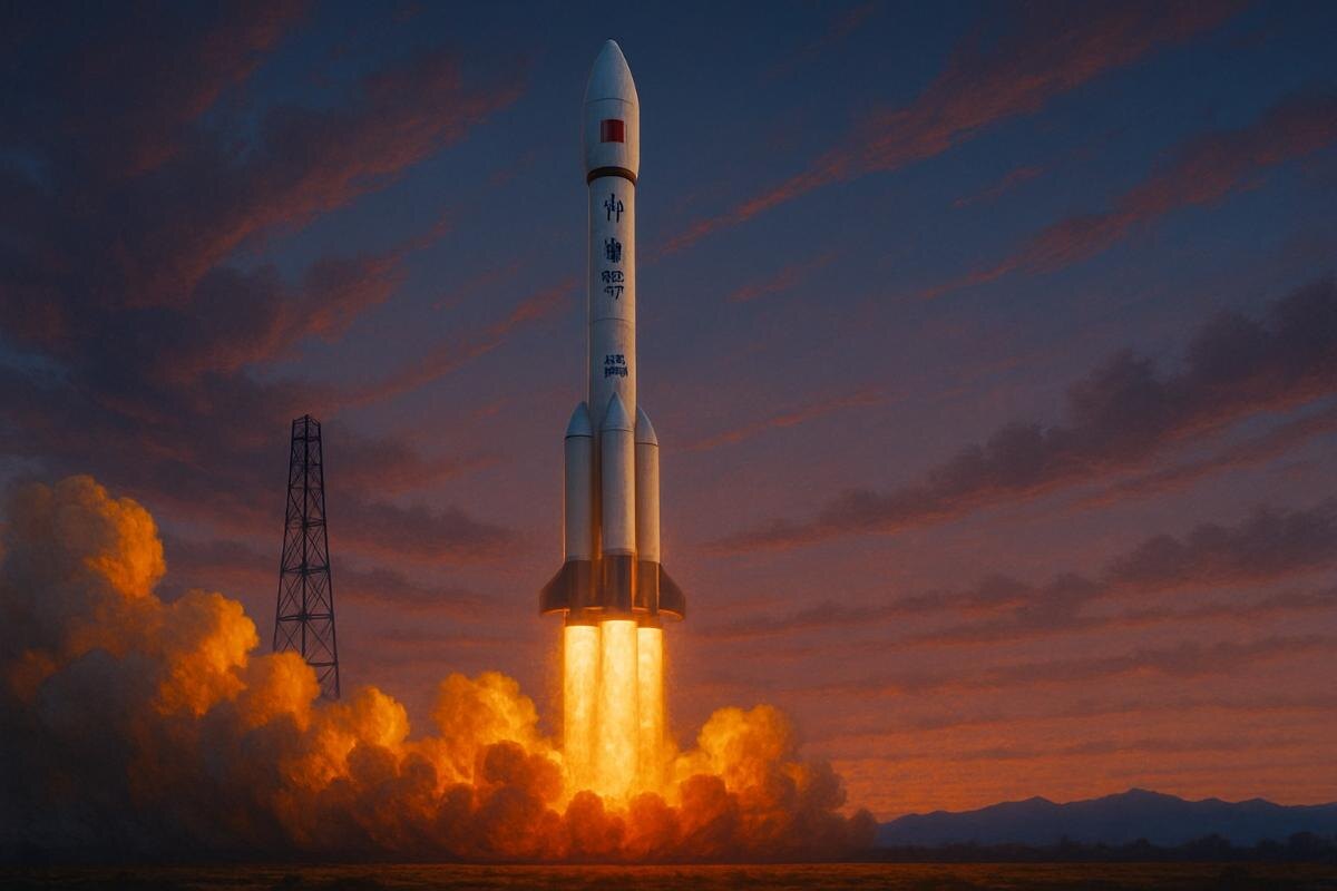 Ракета Long March 2D