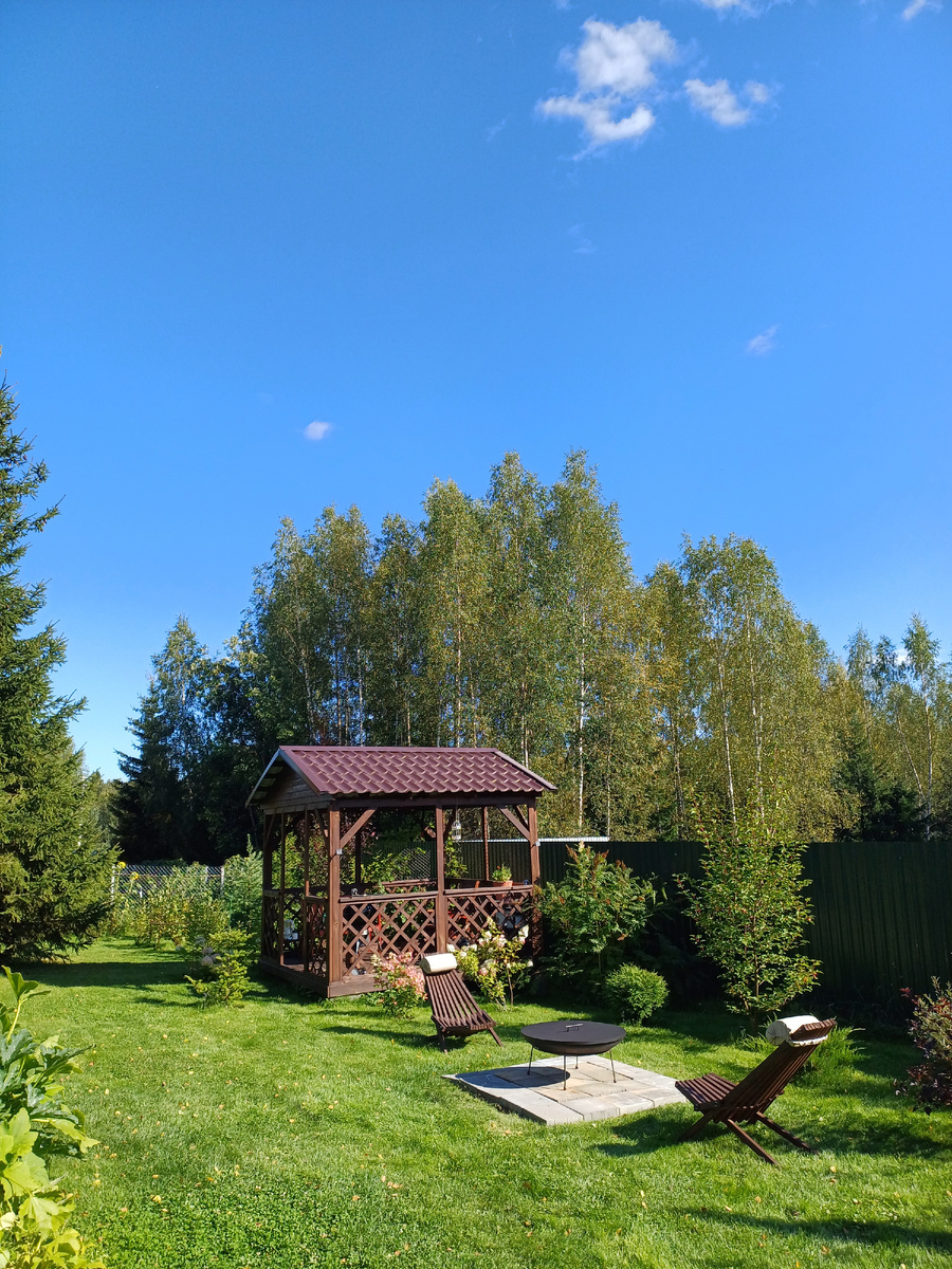 Костровая зона.