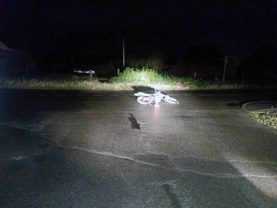    ДТП с пьяным мотоциклистом в Горном Алтае. Источник: МВД по Республике Алтай