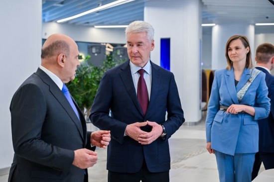    Фото: телеграм-канал Сергея Собянина