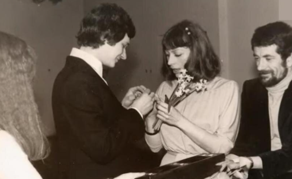 Андрей Ильин и Людмила Ворошилова
