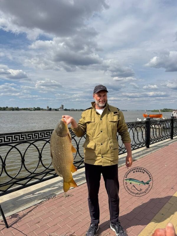 Фото: Астраханская рыбалка и охота