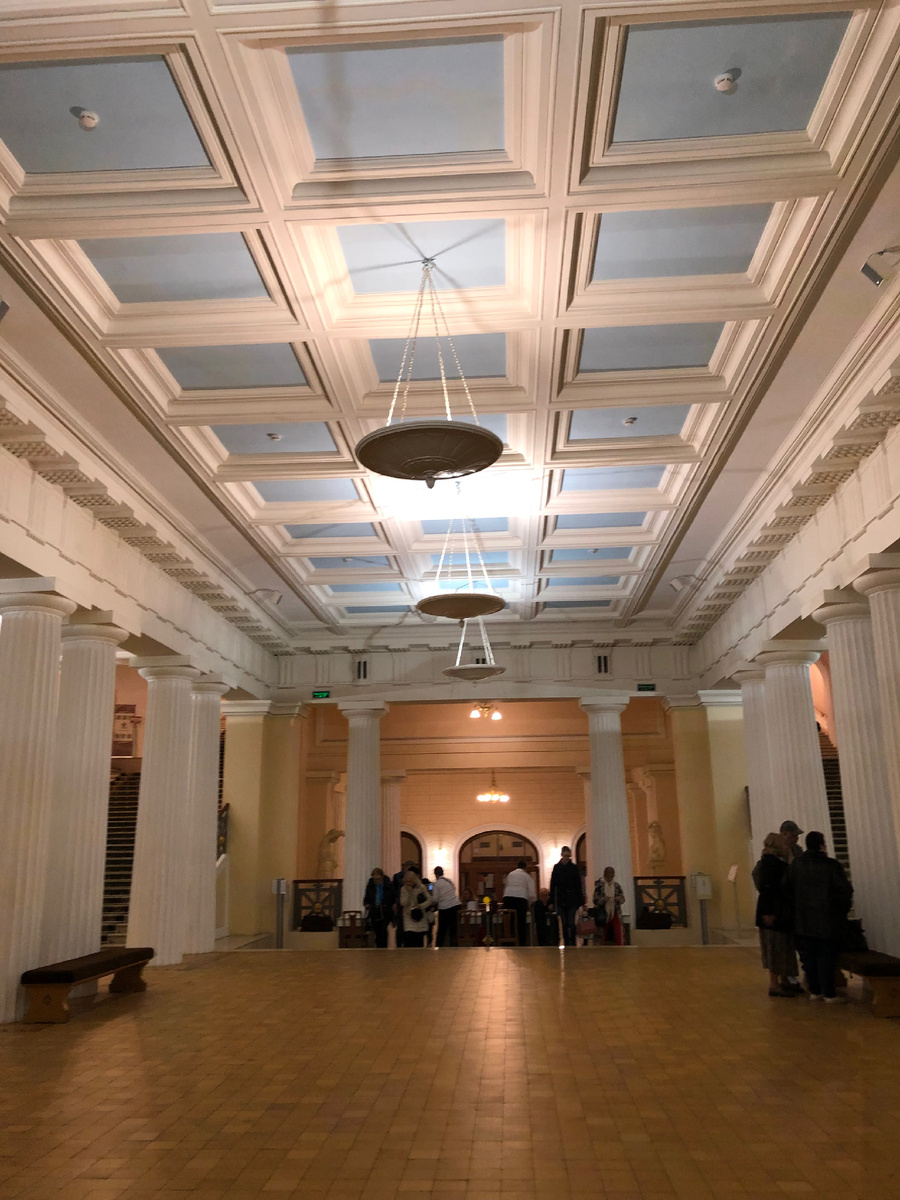 Большой зал Московской консерватории 