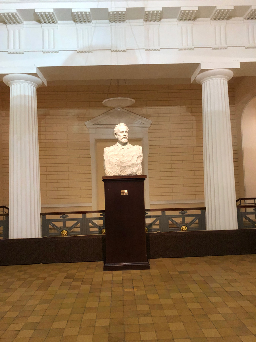 Большой зал Московской консерватории 