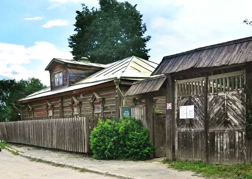 город Александров. Дом Лебедевых. Ныне музей Марины и Анастасии Цветаевых. фото из открытых источников интернет