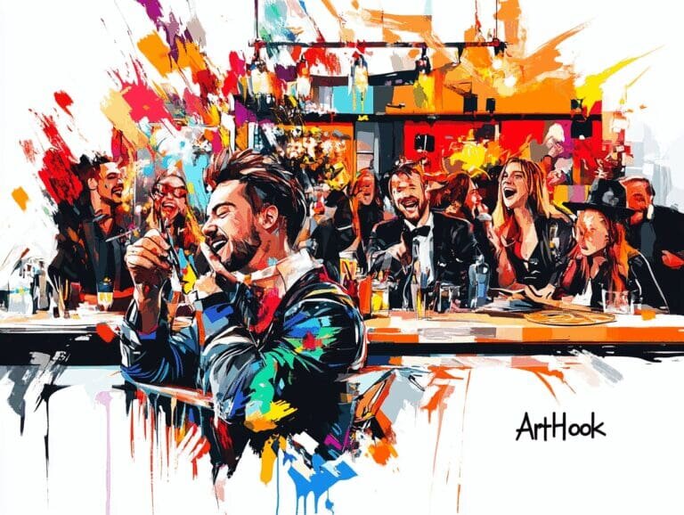    Скетчи на мероприятие: как добавить искру креатива и сделать праздник незабываемым Art-Hook.Ru