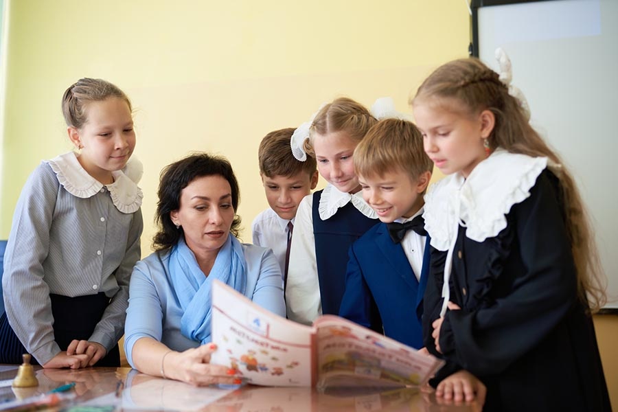    Фото: пресс-служба Минпросвещения России