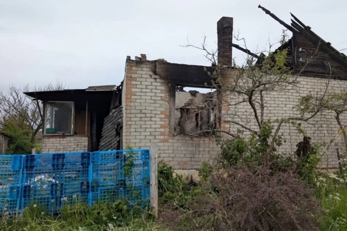    В Краснознаменском районе при пожаре погиб мужчина