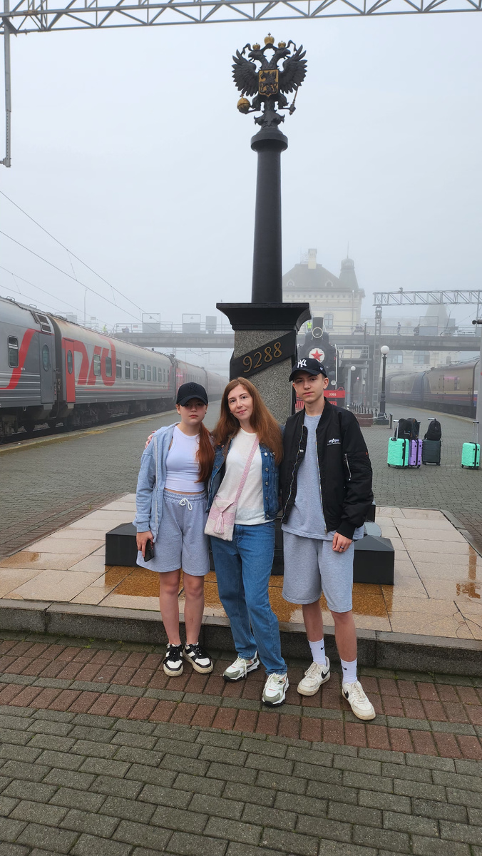 На вокзале во Владивостоке