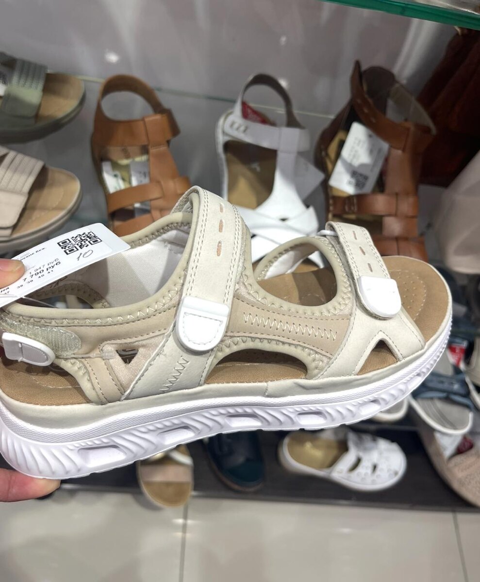 Летняя обувь в Reeker. 