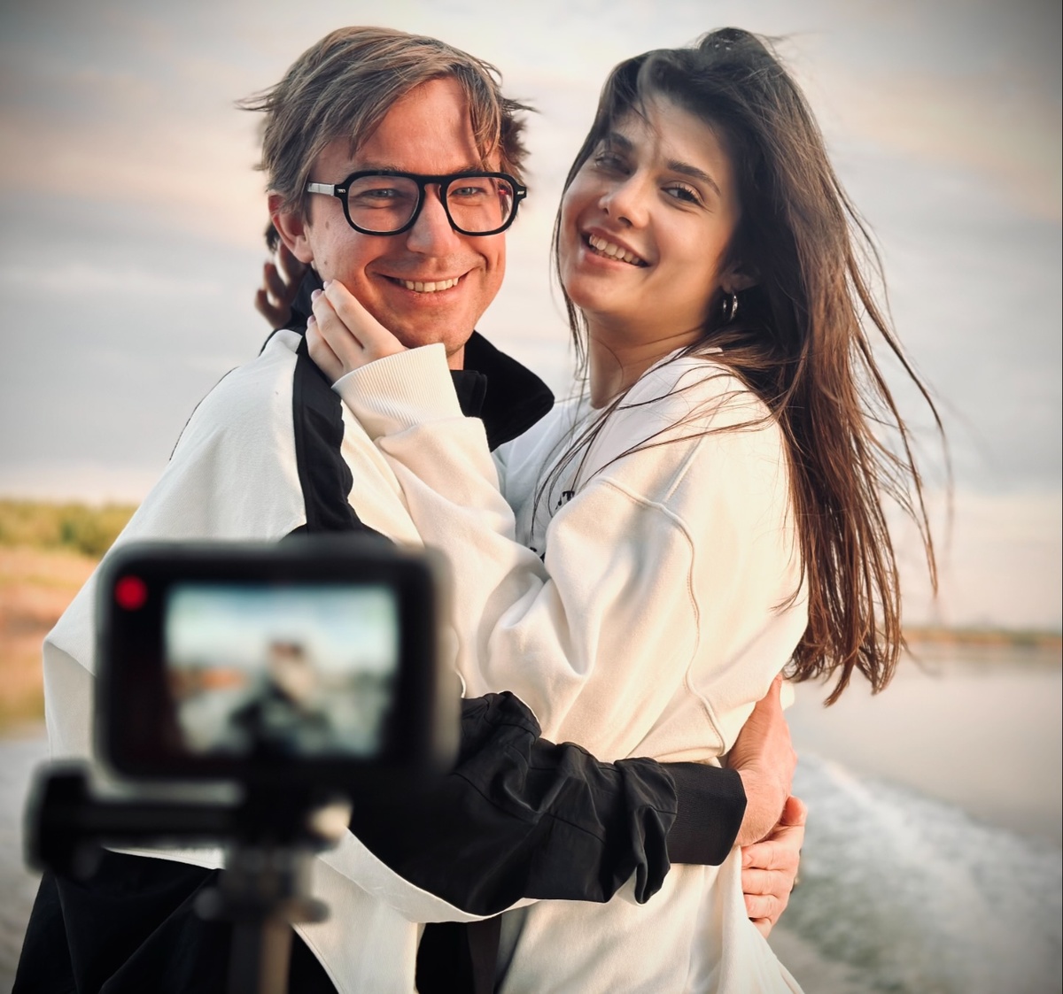 Александр Петров и Виктория Антонова