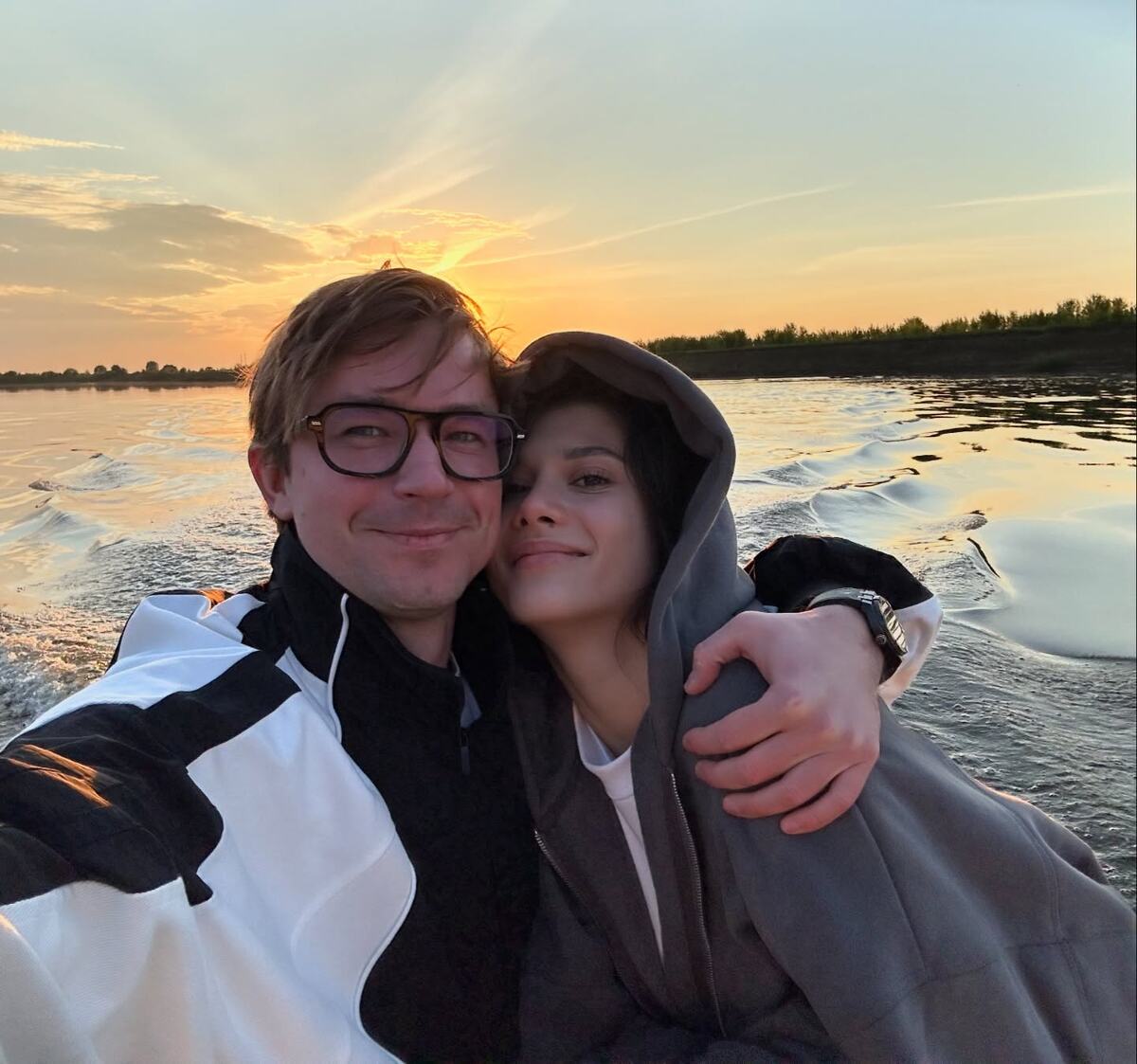 Александр Петров и Виктория Антонова