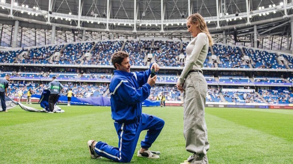 Павел Деревянко и Зоя Фуць