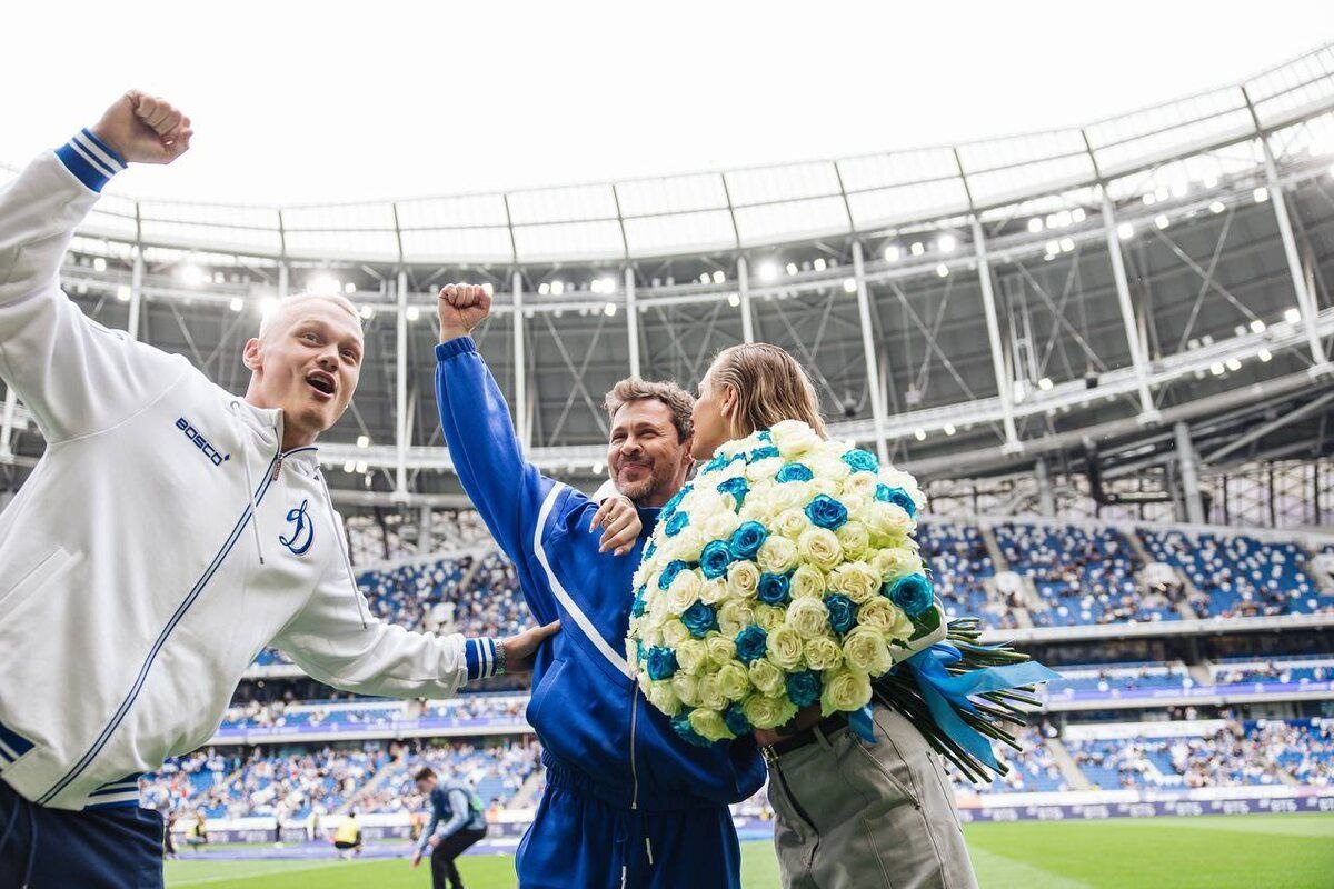 Павел Деревянко и Зоя Фуць