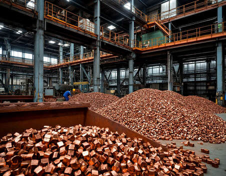 цветная металлургия и производство сплавов