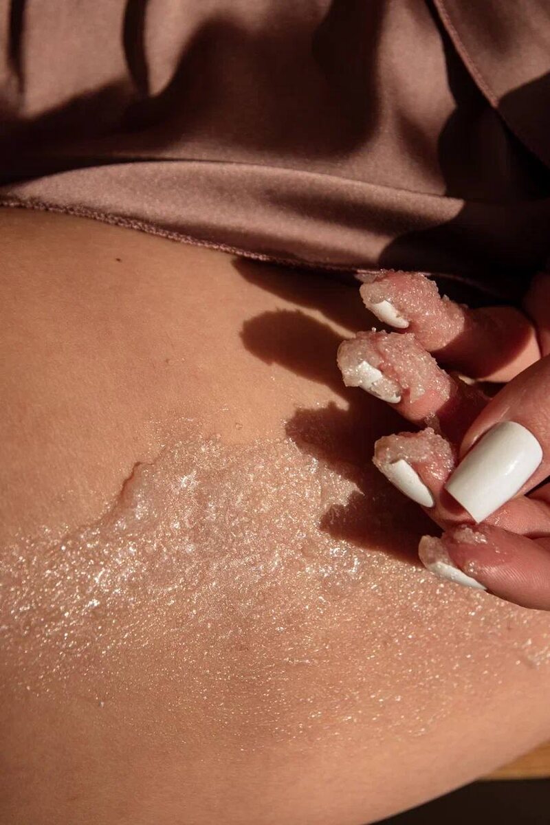 Скраб-маска с ягодами асаи и натуральными маслами Easy Co