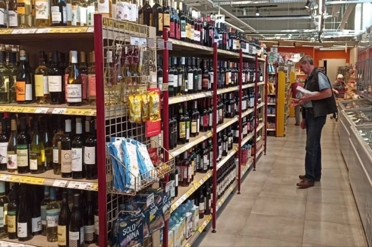    В день последних звонков в Перми не будут продавать алкоголь