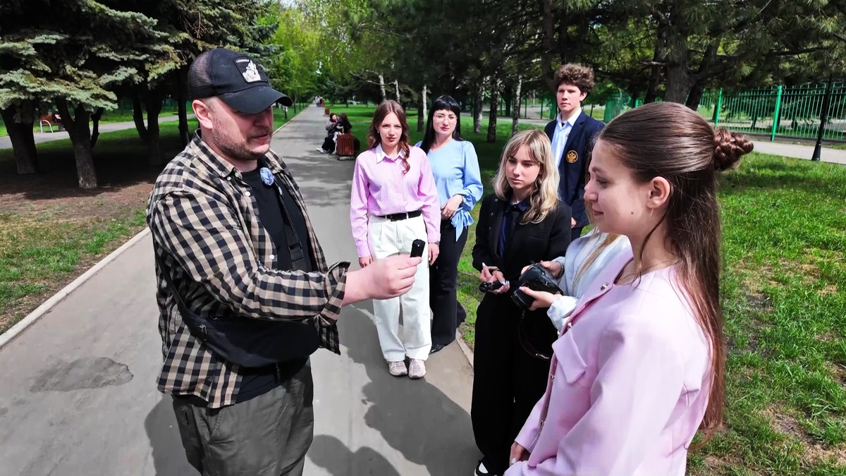    Югорчане помогают юным журналистам Макеевки сделать первые шаги в профессии