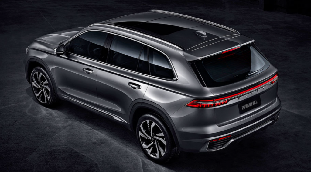 Geely Xingyue L (Geely Monjaro в России).