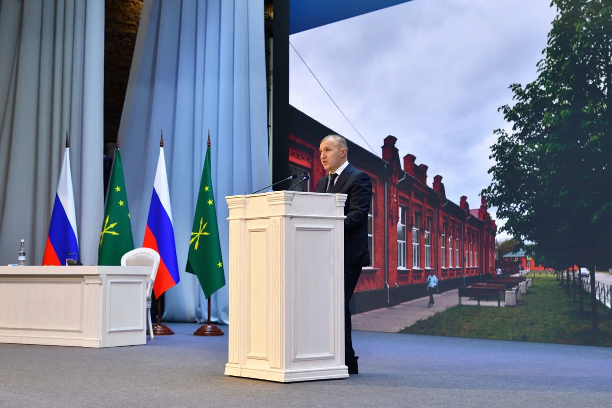     © Пресс-служба главы Адыгеи. Алексей Гусев