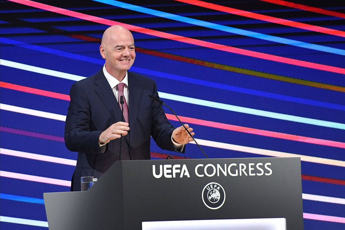    Джанни Инфантино / Источник: © Global Look Press