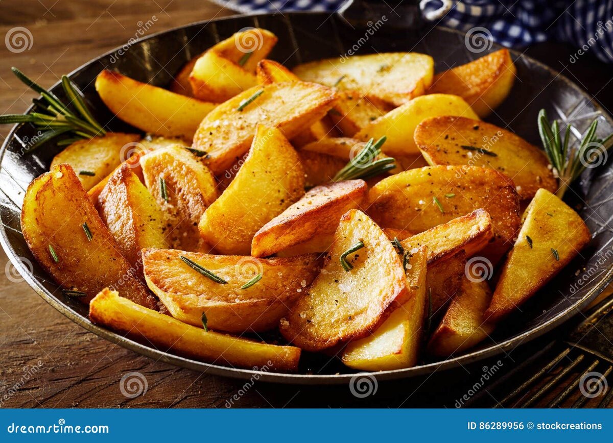    Жареная картошка с луком — забытый хруст СССР