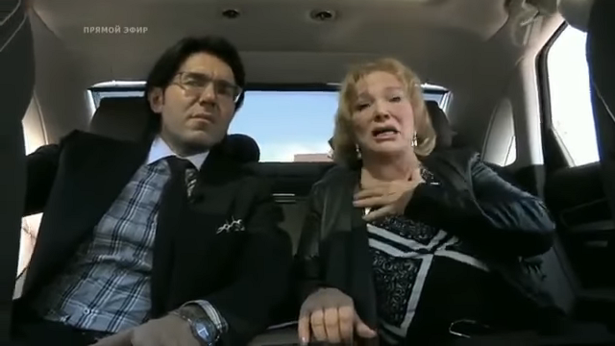 Кадры из передачи "Пусть говорят" / 30.03.2015