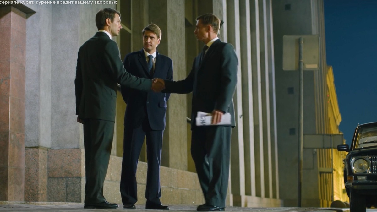 Кадр из фильма «Комитет»