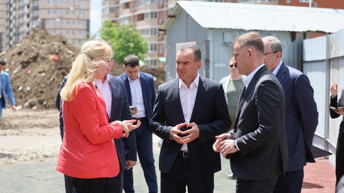 Фото: пресс-служба администрации Краснодара