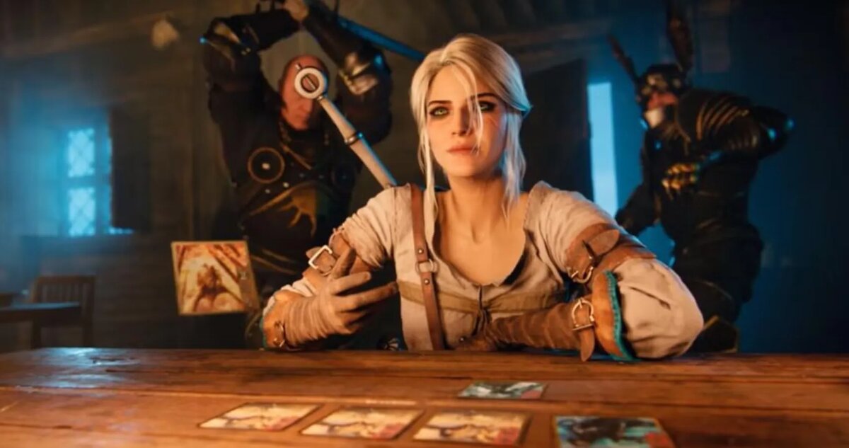Кадр из трейлера GWENT: The Witcher Card Game   📷