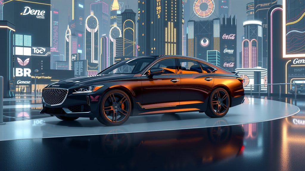    Что предлагает Genesis G90 LWB 2025 как длиннобазный флагман