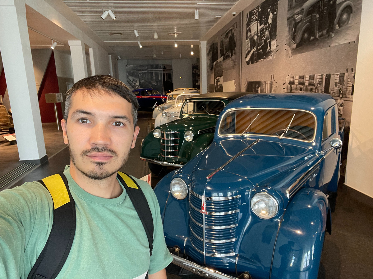 Музей в Верхней Пышме