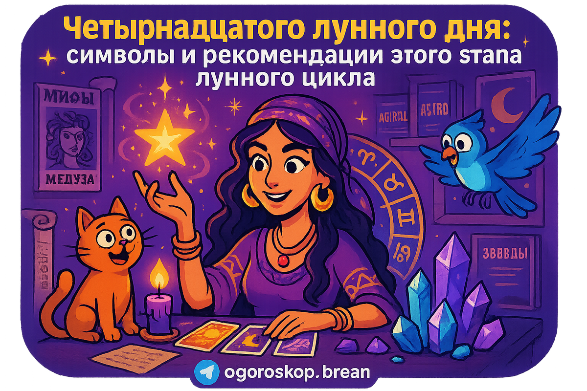    Четырнадцатый лунный день почему важно завершать старые дела и как это влияет на вашу жизнь Мария