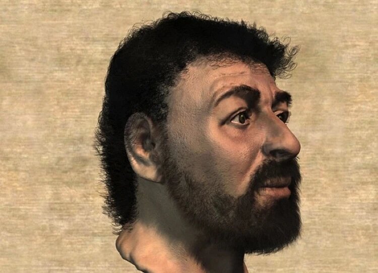 Так мог выглядеть Иисус по версии криминалиста Ричарда Ниива.