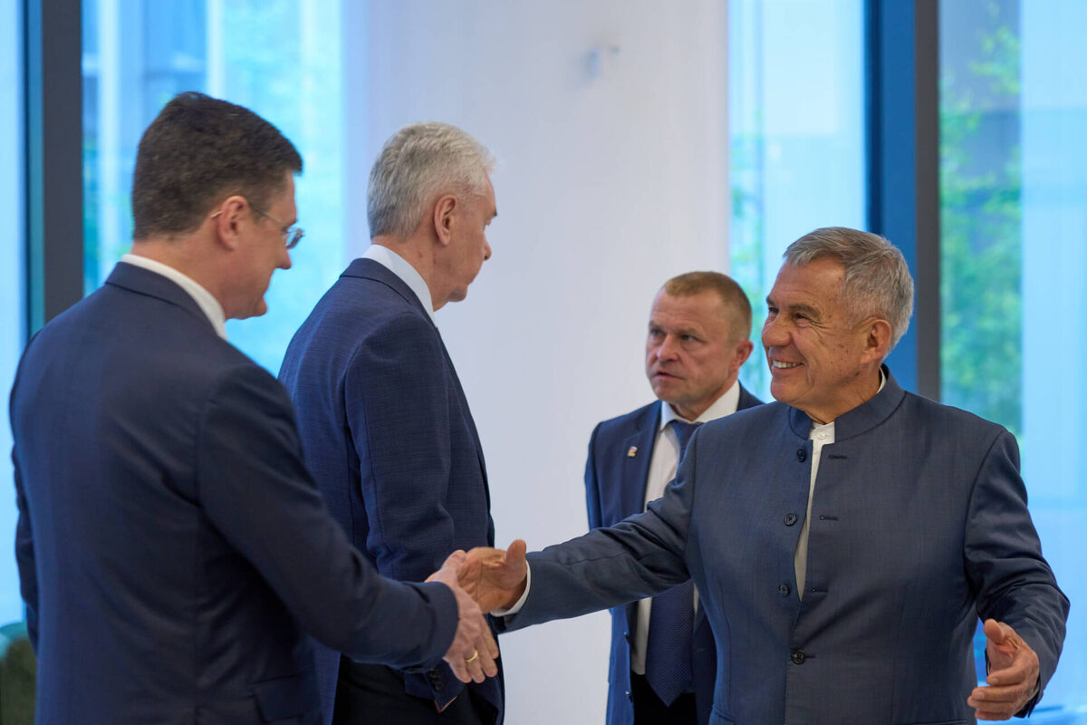 Фото: пресс-служба Раиса РТ