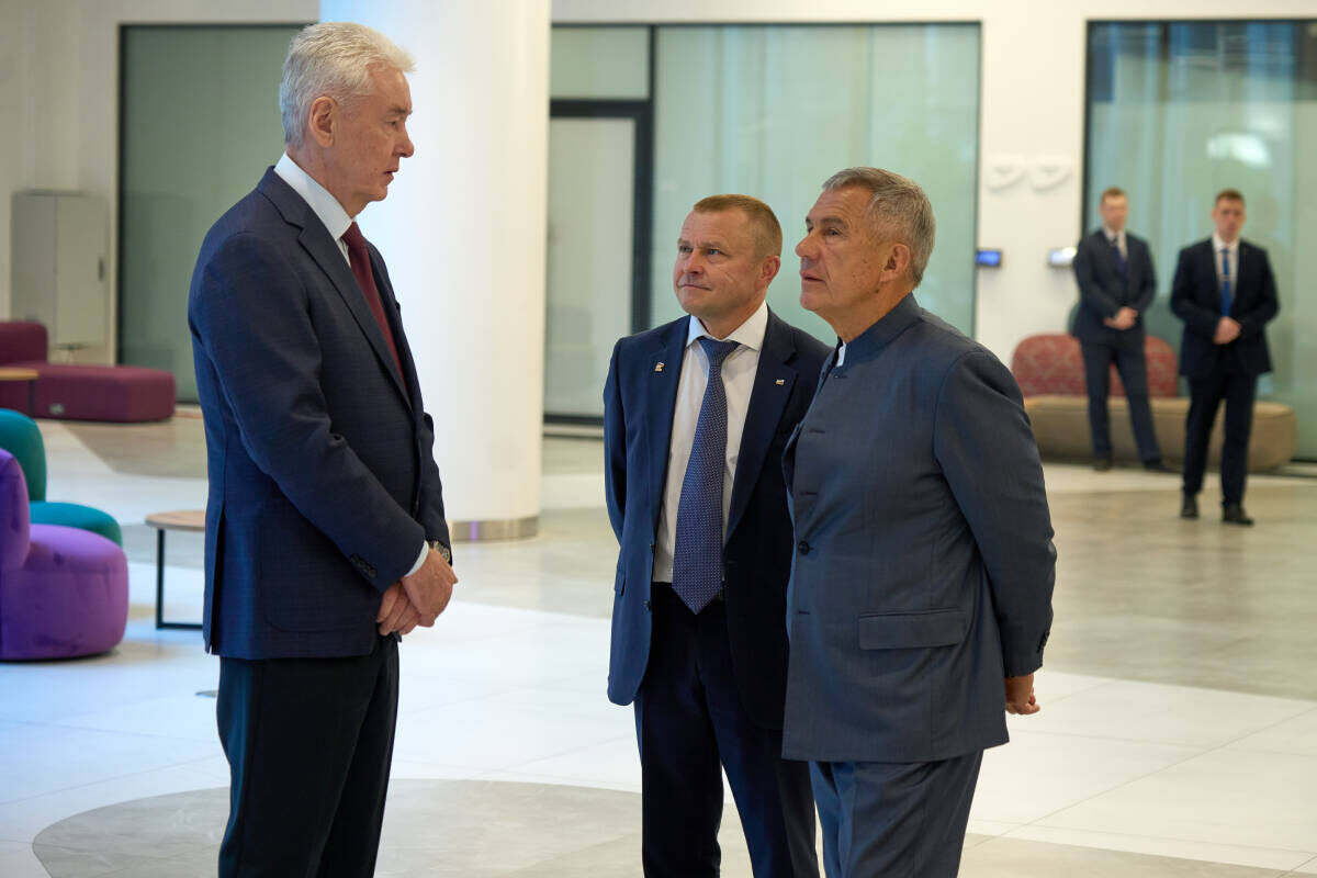 Фото: пресс-служба Раиса РТ