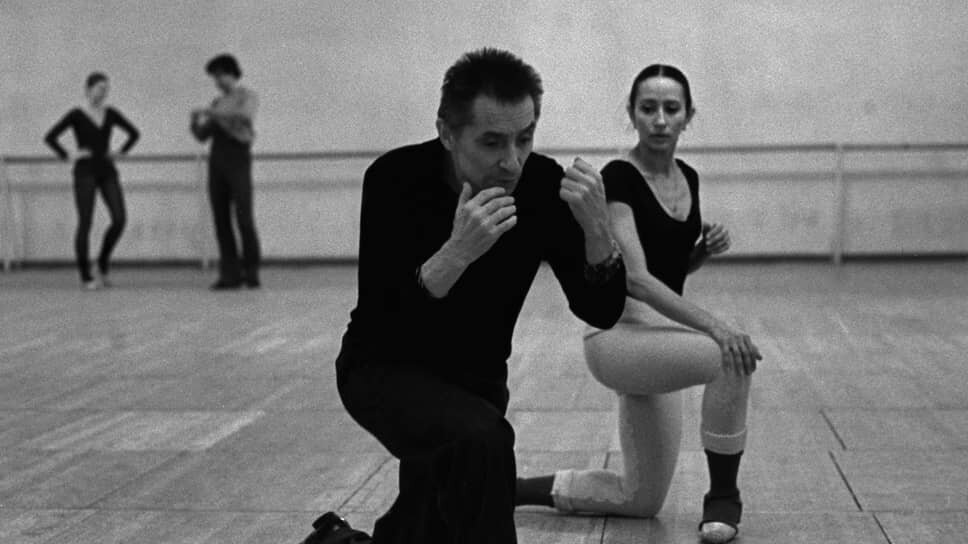 Ю. Григорович, репетиционный процесс