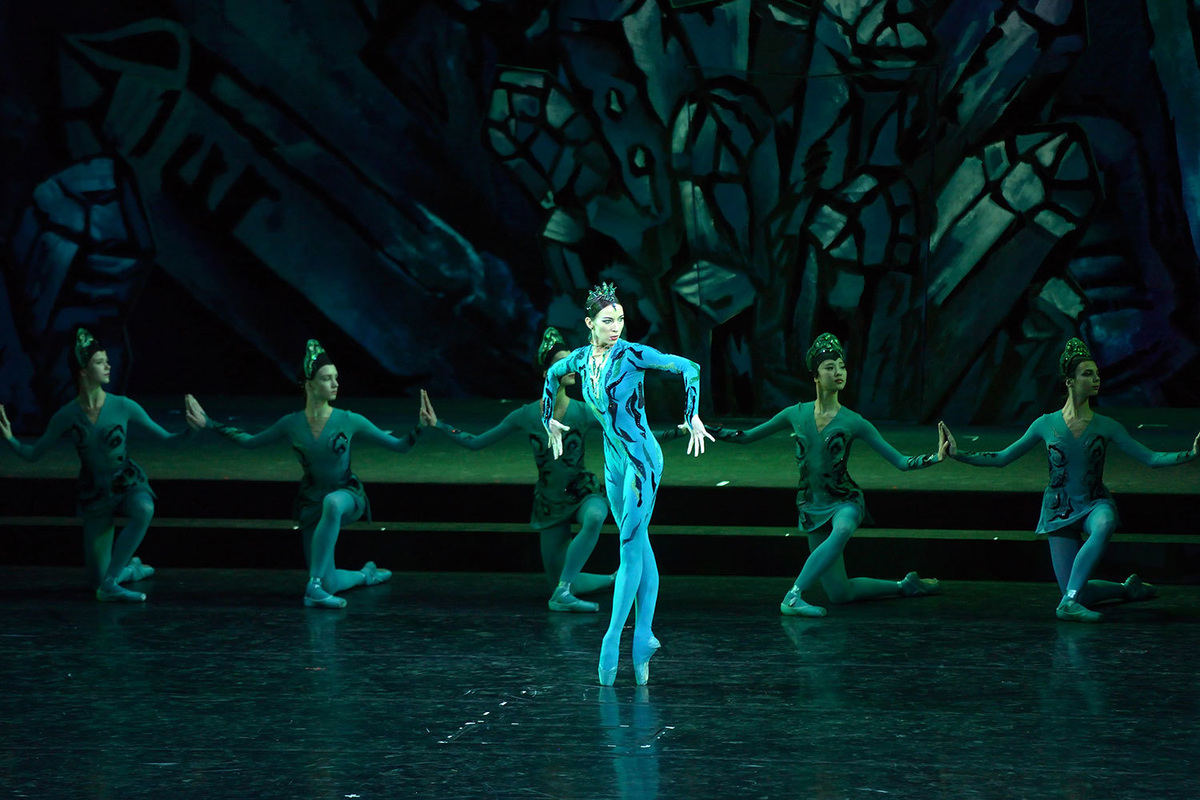 Виктория Терешкина в роли Хозяйки