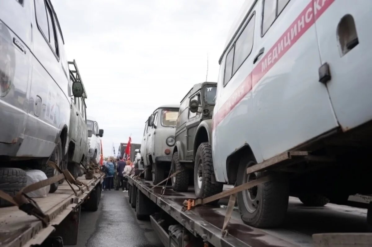    Тюменцы отправили бойцам СВО 29-й гуманитарный конвой