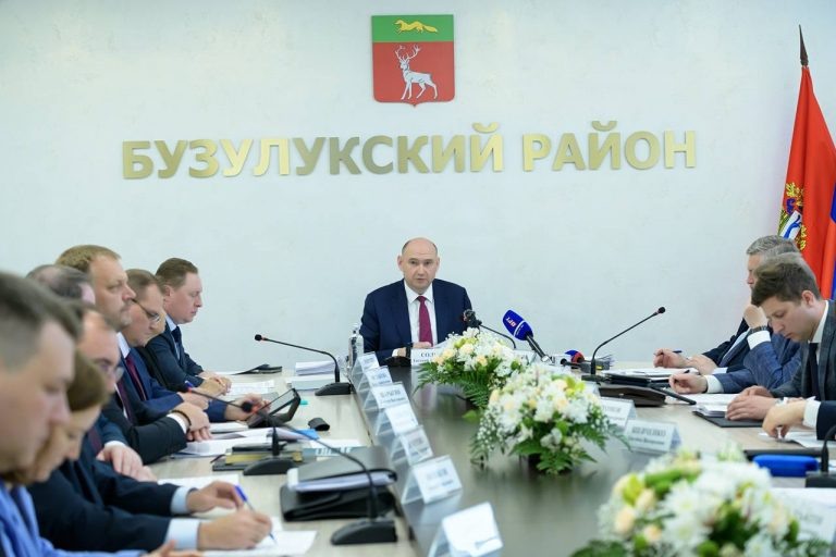    Евгений Солнцев: Бузулук получит 30 млн рублей на ремонт дорог «О»