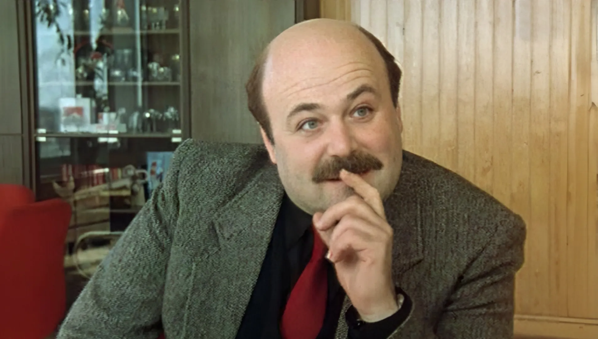 «Прохиндиада, или Бег на месте», к/с «Ленфильм», 1984, реж. В. Трегубович