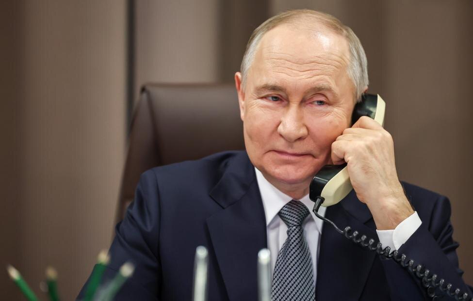 © Александр Казаков/ пресс-служба президента РФ/ ТАСС