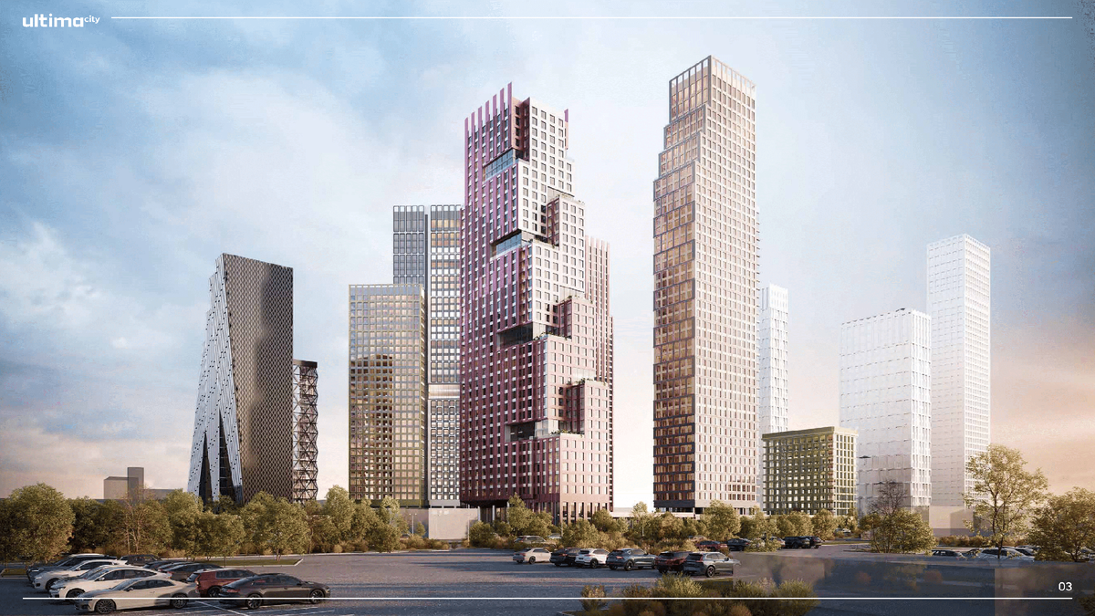 ЖК "Ultima City"