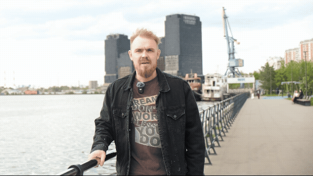 Кадры из нашего видео про этот проект